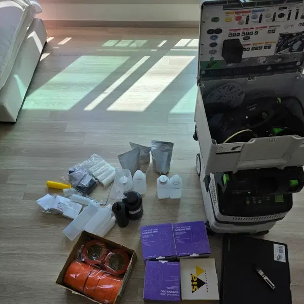 페스툴 집진기, 페스툴 ro150 코팅약 - 1번째 이미지