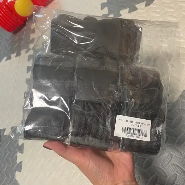 고정스크랩, 버클 스크랩 5cm*2m / 4개 / 새상품