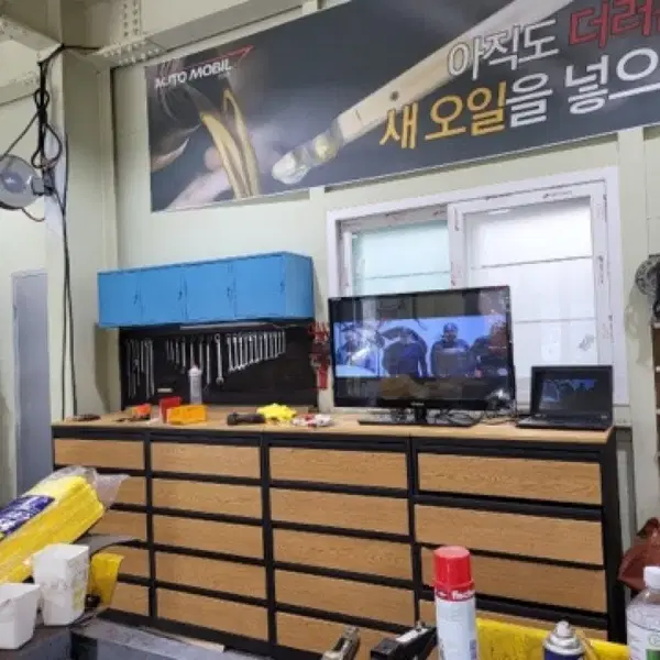 U.S 미군용 미제 캐비넷 (서랍장 공구통 공구함 귀중품보관함) - 9번째 이미지