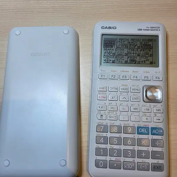카시오 공학용계산기 fx-9860GIII 팝니다