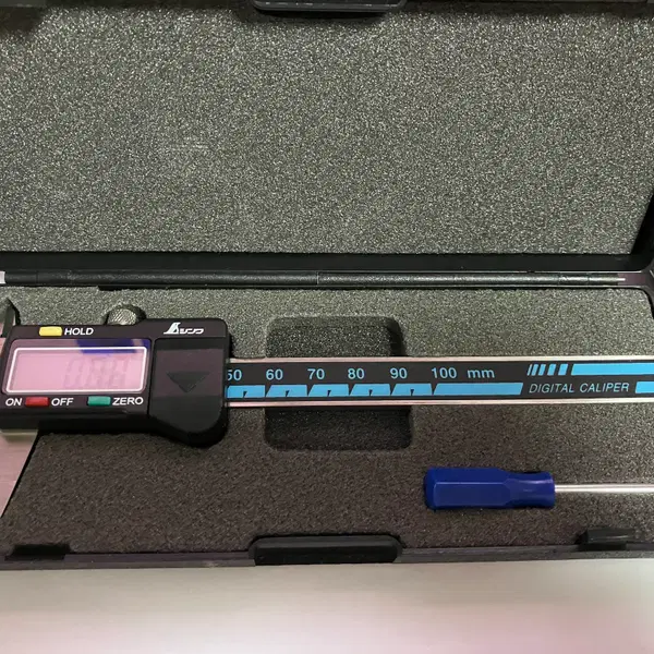 신와측정 버니어 캘리퍼스 100mm