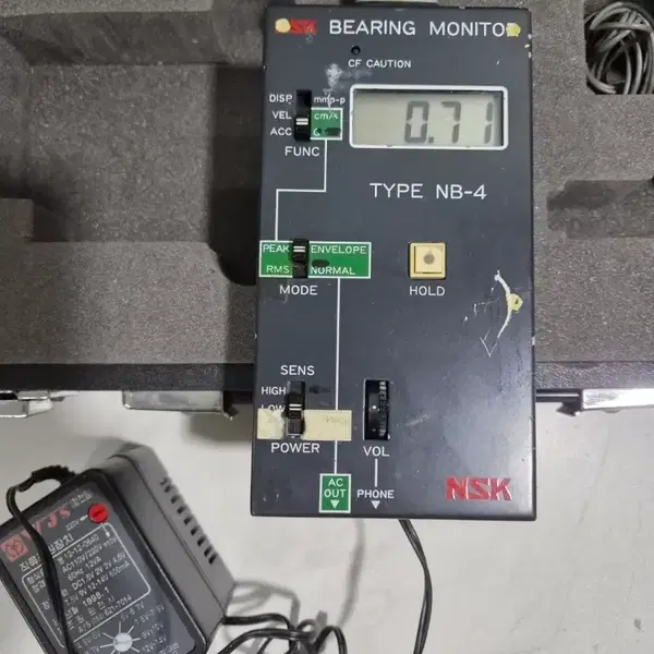NSK 베어링 모니터 (BEARING MONITOR TYPE NB-4)