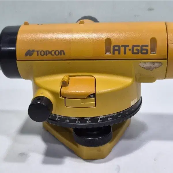 TOPCON(탑콘) 자동 레벨기 AT-G6