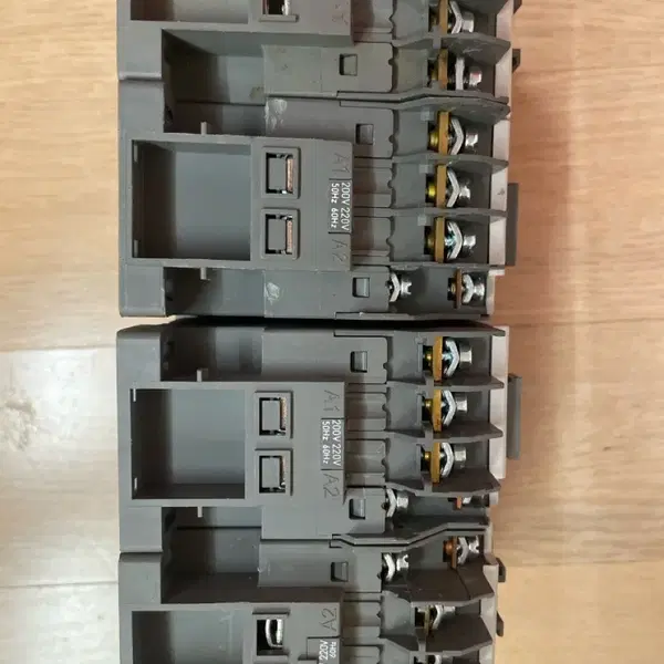 Ls산전 일렉트닉 마그네틱 스위치 전지접속기 mc-18b 12b 22b - 2번째 이미지