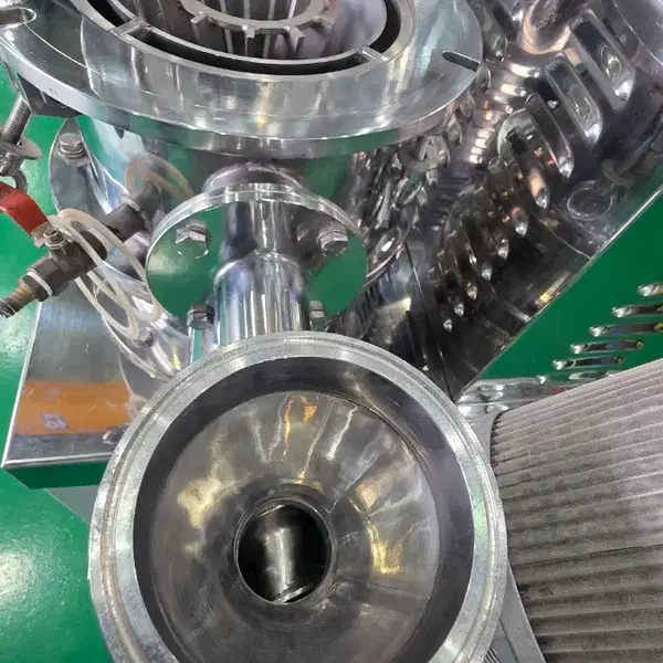 한국분체시스템) ACM-250 / 기류식, 분급 초미분, 미세 분쇄기 셋트장비 - 5번째 이미지