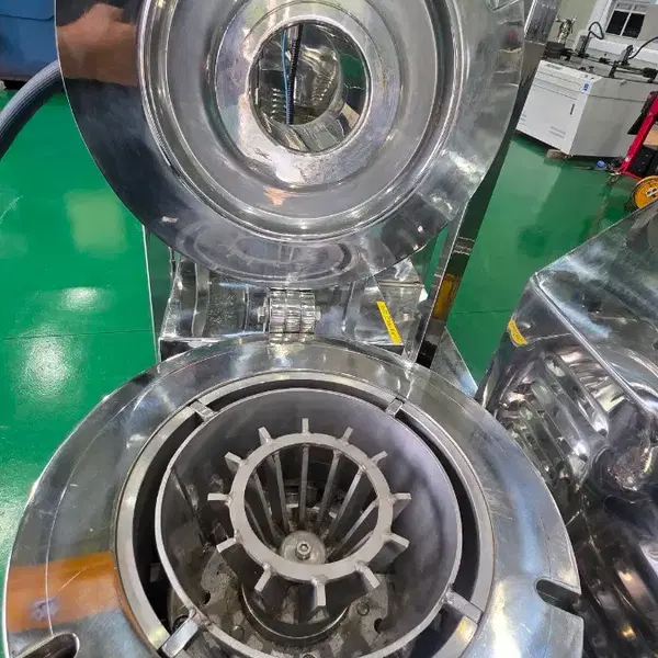 한국분체시스템) ACM-250 / 기류식, 분급 초미분, 미세 분쇄기 셋트장비 - 4번째 이미지