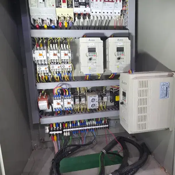 한국분체시스템) ACM-250 / 기류식, 분급 초미분, 미세 분쇄기 셋트장비 - 8번째 이미지