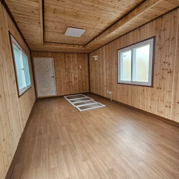 고급 3*9 농촌체류형쉼터, 농막, 이동식주택, 사무실 - 4번째 이미지