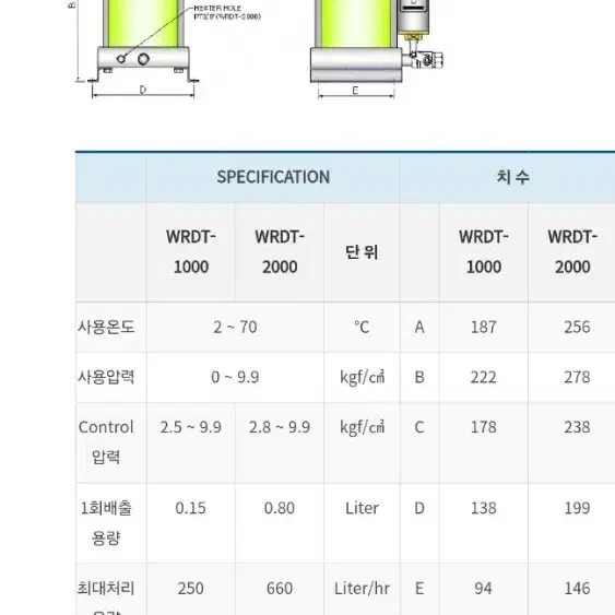 콤프레샤 파워 드레인 트랩, 오토 드레인, POWER DRAIN - 7번째 이미지