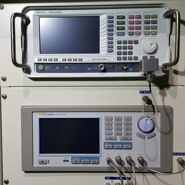 emi test system (전자파) 테스트 장비 스팩트럼 아날라이저 - 2번째 이미지