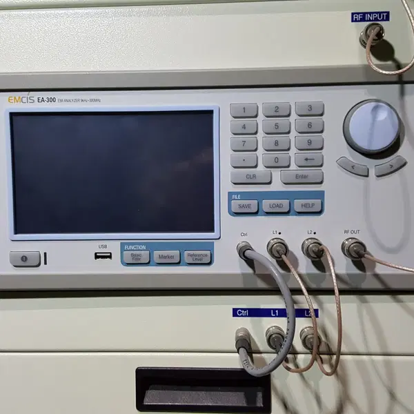 emi test system (전자파) 테스트 장비 스팩트럼 아날라이저 - 3번째 이미지