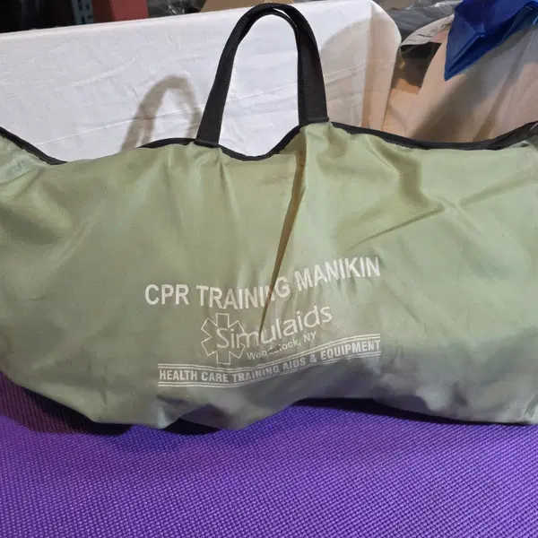 시뮬레이드 CPR 교육용 마네킹 응급교육