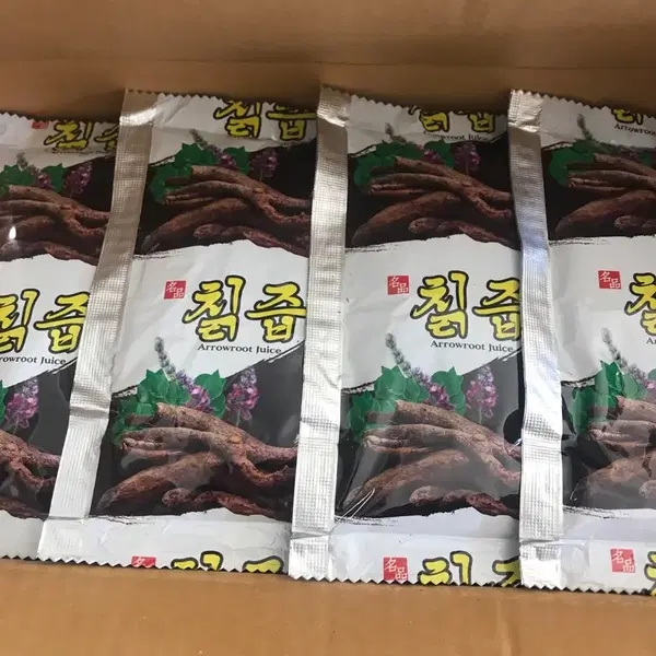 자연산 칡즙(50포*120) - 2번째 이미지
