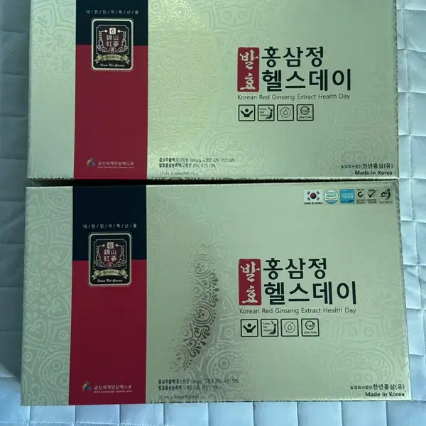 (새상품)홍삼정 농축액 판매합니다! - 1번째 이미지