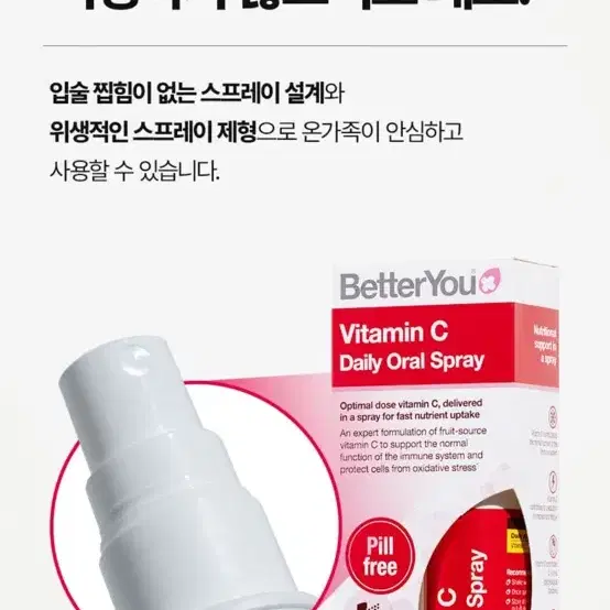 베러유 비타민C 구강 스프레이 50ml - 4번째 이미지