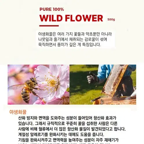 천연벌꿀 100프로 입니다. 설탕먹인 사양꿀아님. - 9번째 이미지