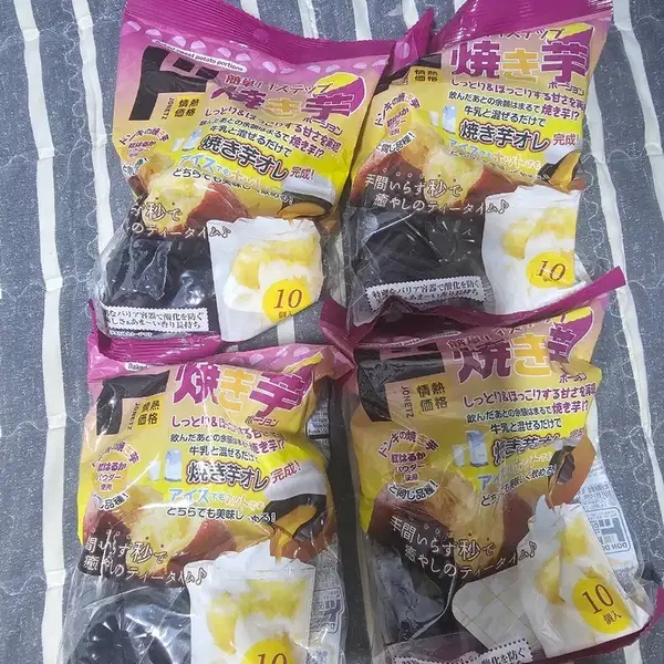 돈키호테 고구마라떼 포션10개입 4봉지