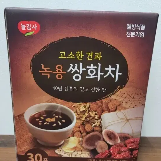 늘감사 녹용 쌍화차 30포