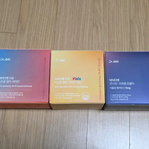닥터디엣 멀티비타민 멜라토닌 일괄판매 - 1번째 이미지