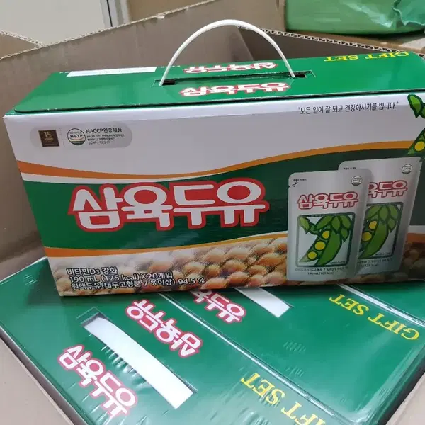삼육두유 190ml 60파우치(20파우치 3박스)