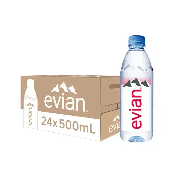 에비앙 천연광천수 500ml x 24개 - 1번째 이미지