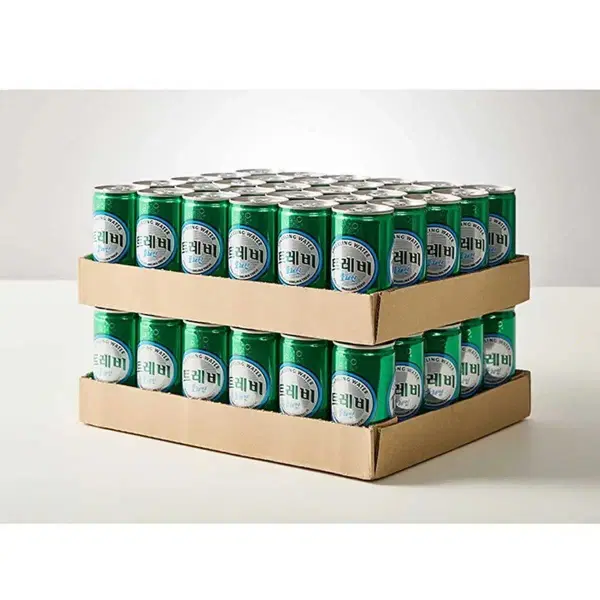 트레비 플레인 190ml x 30개 x 2박스 - 1번째 이미지