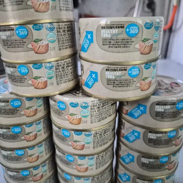동원 건강참치 Omega 369 - 1번째 이미지
