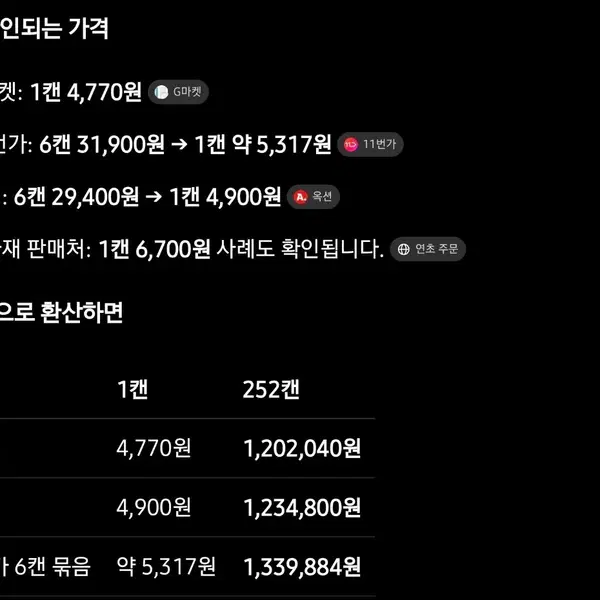 동서 리치스 홀 커널 스위트콘 2.95kg * 252ea - 3번째 이미지