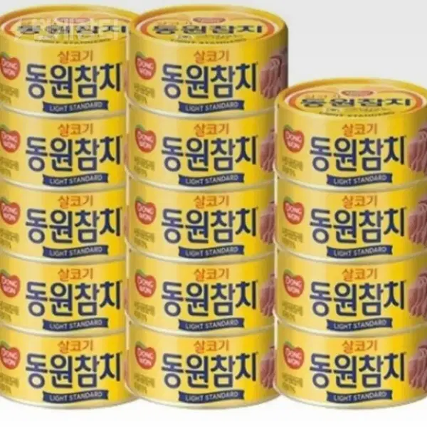 동원 참치 라이트스탠다드 85g 12캔