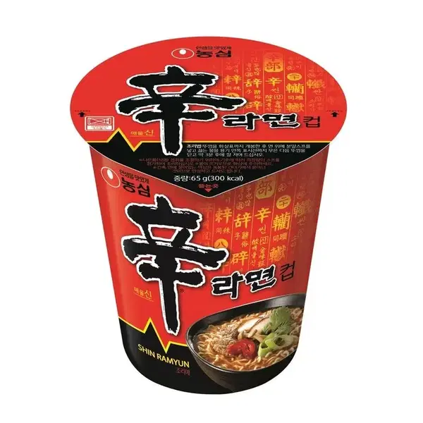 농심 신라면 컵 65g x 30개 - 1번째 이미지