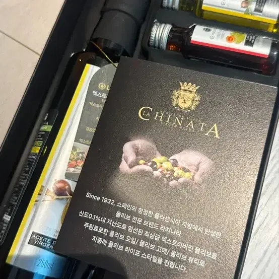 라치나타 엑스트라버진 올리브유 & 트러플 발사믹 크림 선물세트 - 3번째 이미지