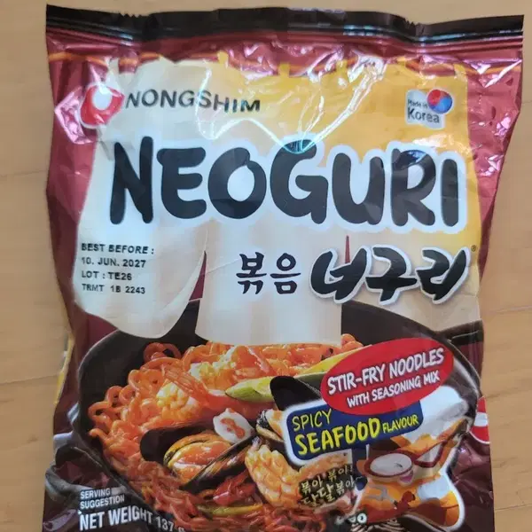 볶음너구리