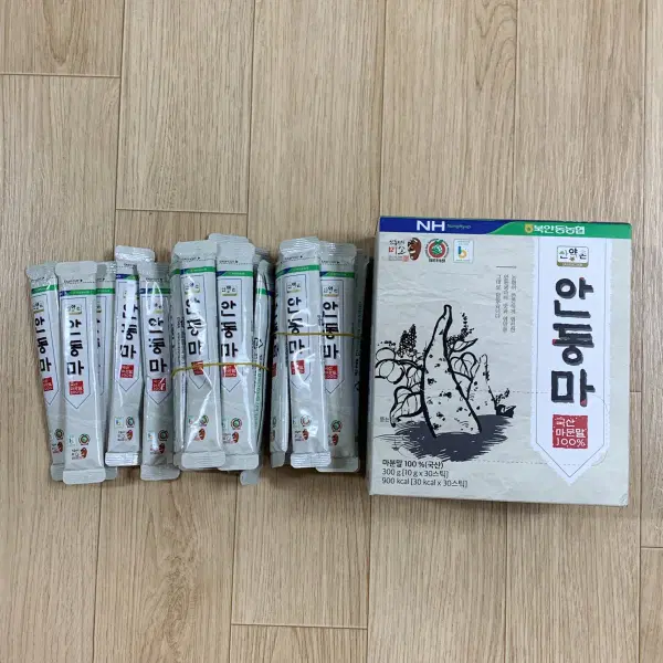 농협 안동마 분말 스틱 마가루 *25 - 1번째 이미지