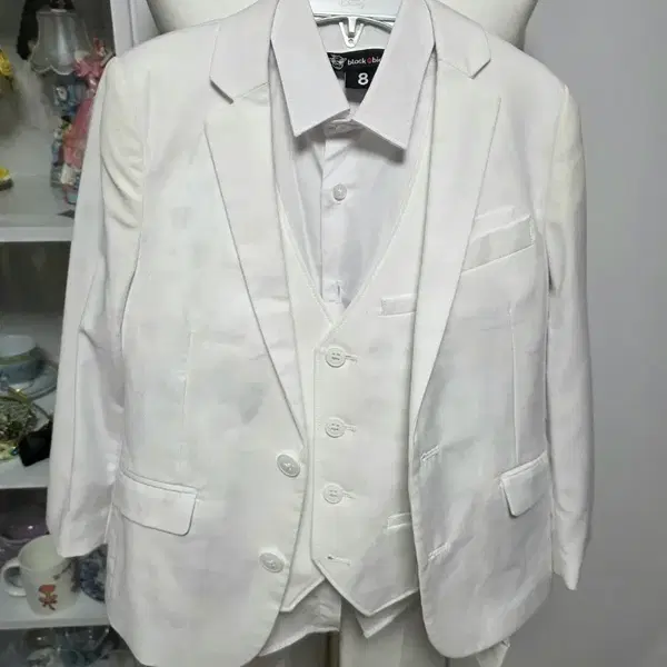 Black n Bianco 블랙앤비앙코 남아 정장세트 4 pieces - 7번째 이미지