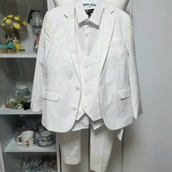 Black n Bianco 블랙앤비앙코 남아 정장세트 4 pieces - 1번째 이미지