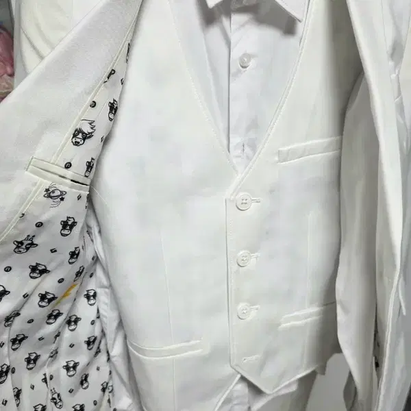 Black n Bianco 블랙앤비앙코 남아 정장세트 4 pieces - 6번째 이미지