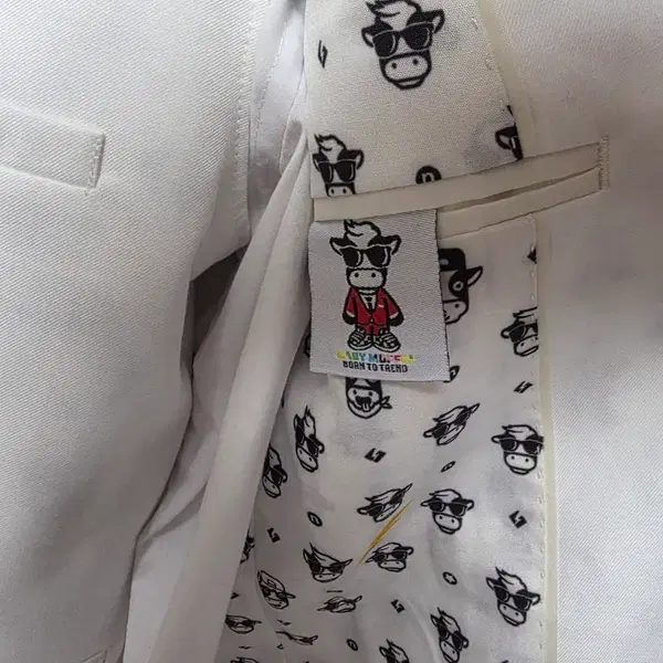 Black n Bianco 블랙앤비앙코 남아 정장세트 4 pieces - 2번째 이미지