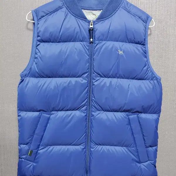블루독 덕다운 패딩조끼 155size 새상품