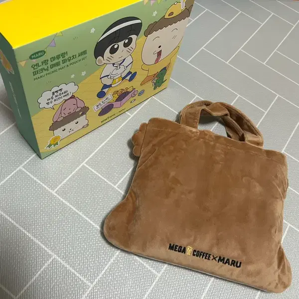 (빠른판매)마루는 강쥐! 메가커피 돗자리 세트 판매합니댱!! - 2번째 이미지