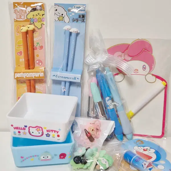 유아 소품 문구 구디백 / 어린이 선물 / 유치원 답례품 - 4번째 이미지