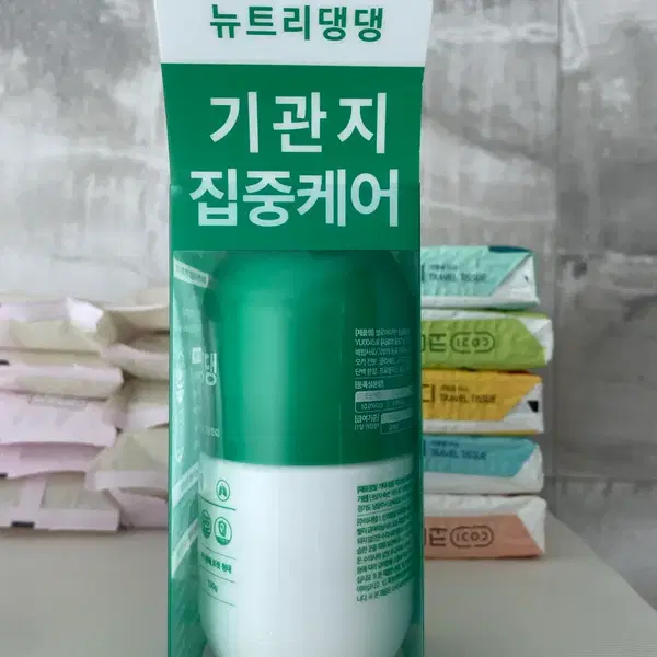 뉴트리댕댕 강아지 기관지영양제 켁켁거림 기침 거위소리 케어