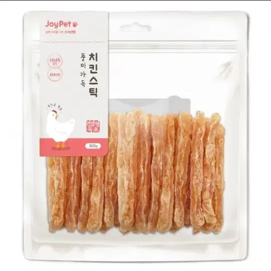 JoyPet 치킨스틱 200g