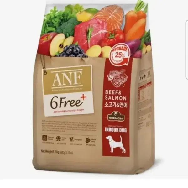 ANF 강아지사료 9.2키로 사료