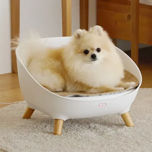 펫드리머 강아지 고양이 사계절 냉난방 스마트침대(리퍼브)