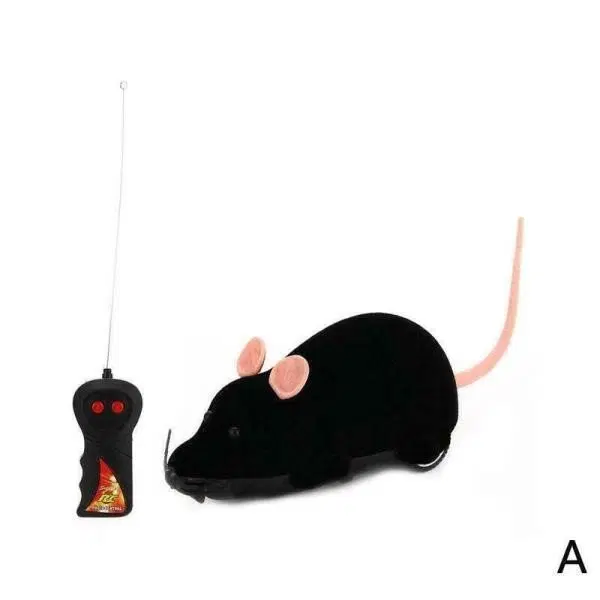 새 검정색 고양이 장난감 마우스 쥐 생쥐 로봇 쥐돌이