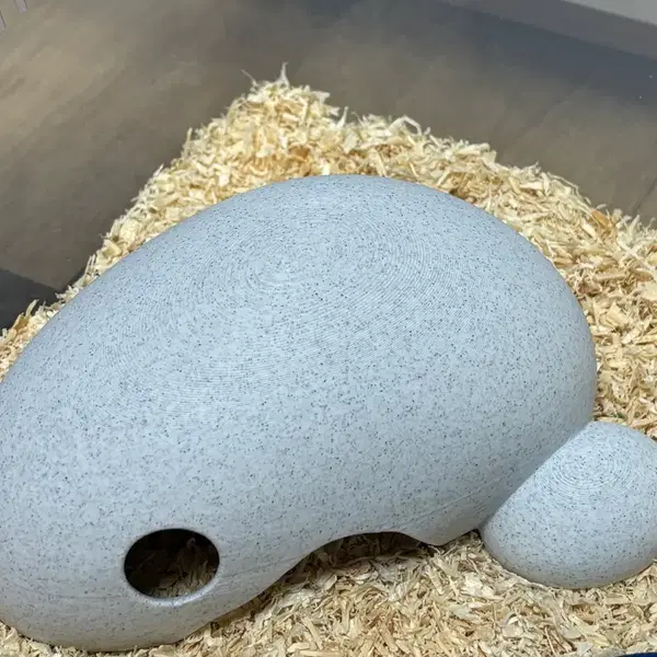 뱀뱀하우스 조약돌 은신처