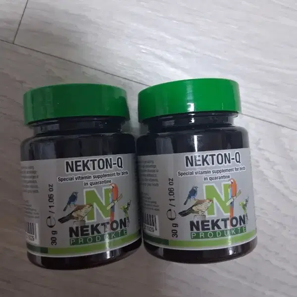 앵무새 새 사료 간식 영양제 넥톤Q 30g 면역력강화 35g