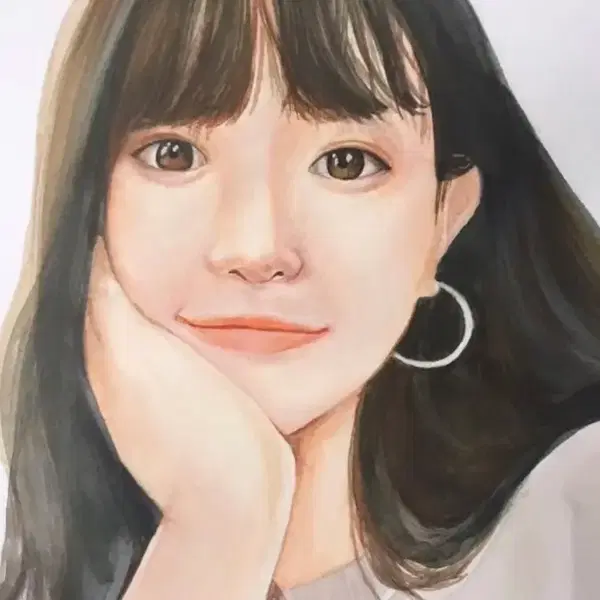 그림 그려드립니다 (초상화 주문) - 6번째 이미지