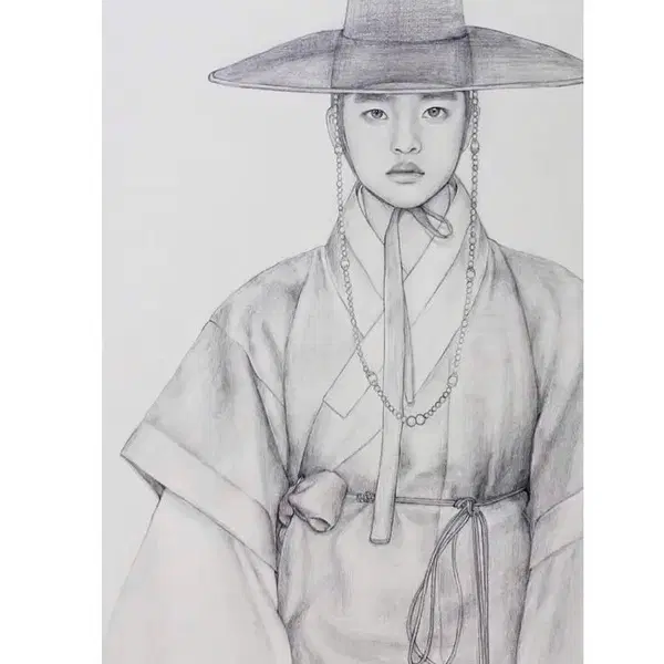 그림 그려드립니다 (초상화 주문) - 3번째 이미지