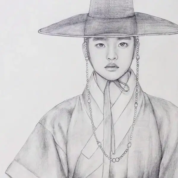 그림 그려드립니다 (초상화 주문) - 4번째 이미지
